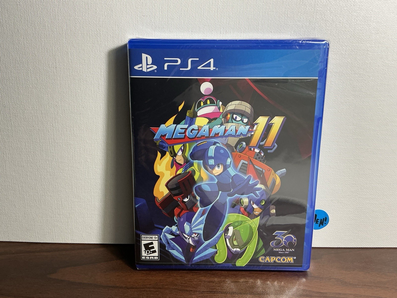 Megaman 11, PlayStation 4 (PS4) Capcom, Sony, Near Mint [Brand New]