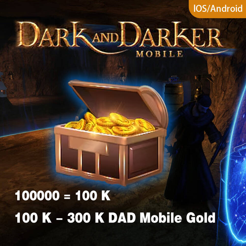 Dark and Darker Mobile Gold Coins💰 DADM Gold Coins Cheap & Fast⚡lOS/Android✔️