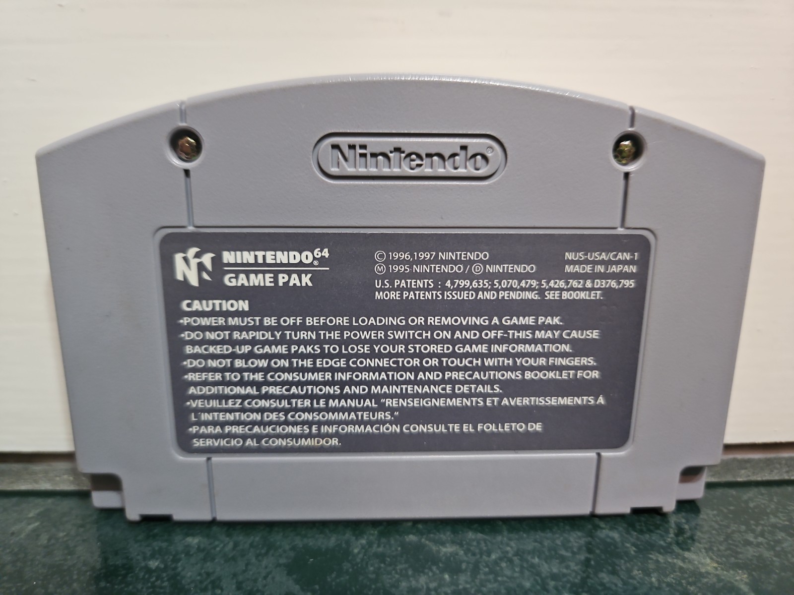 South Park Nintendo 64 N64 Authentic Vintage Mature Adult Comedy Free Shipping