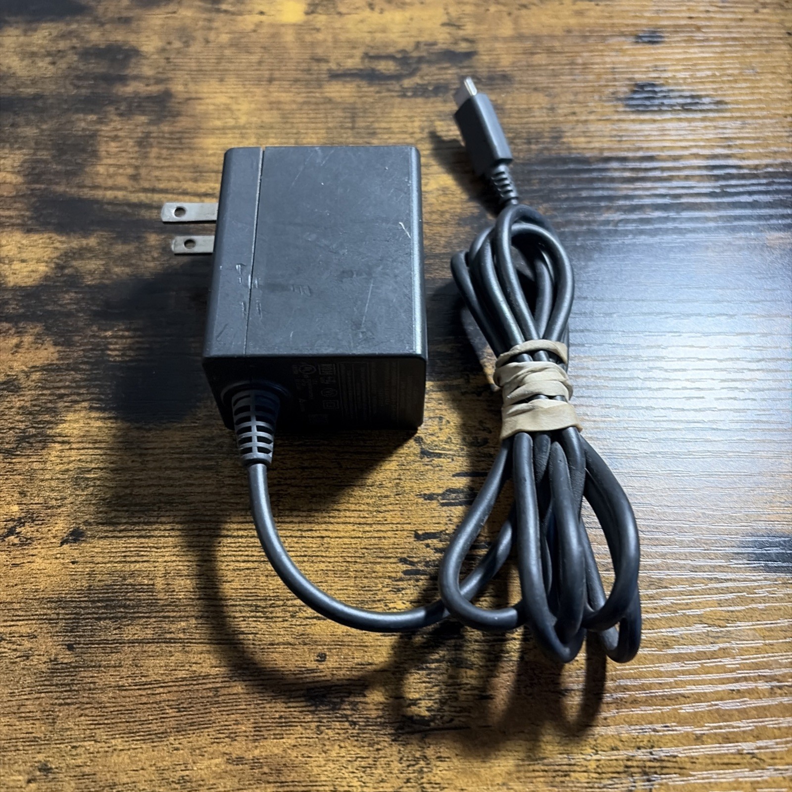 Nintendo Switch OEM AC Adapter Power Supply HAC-002 Charger Genuine Official