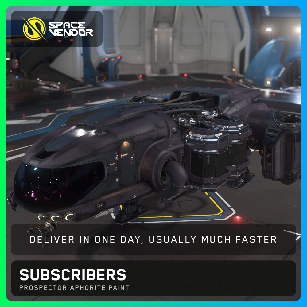 Star Citizen – Prospector Aphorite Paint – Space Vendor