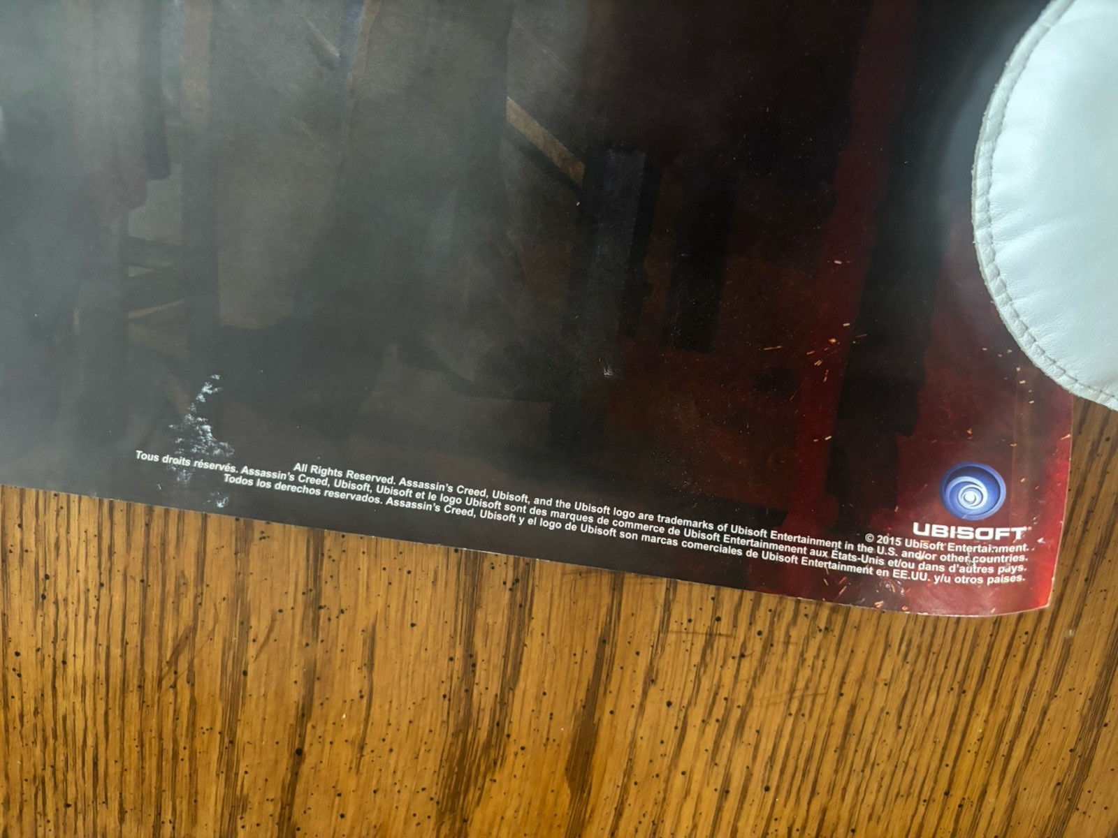 Assassin’s Creed Syndicate GameStop Store Only Poster Rare 2015 Ubisoft