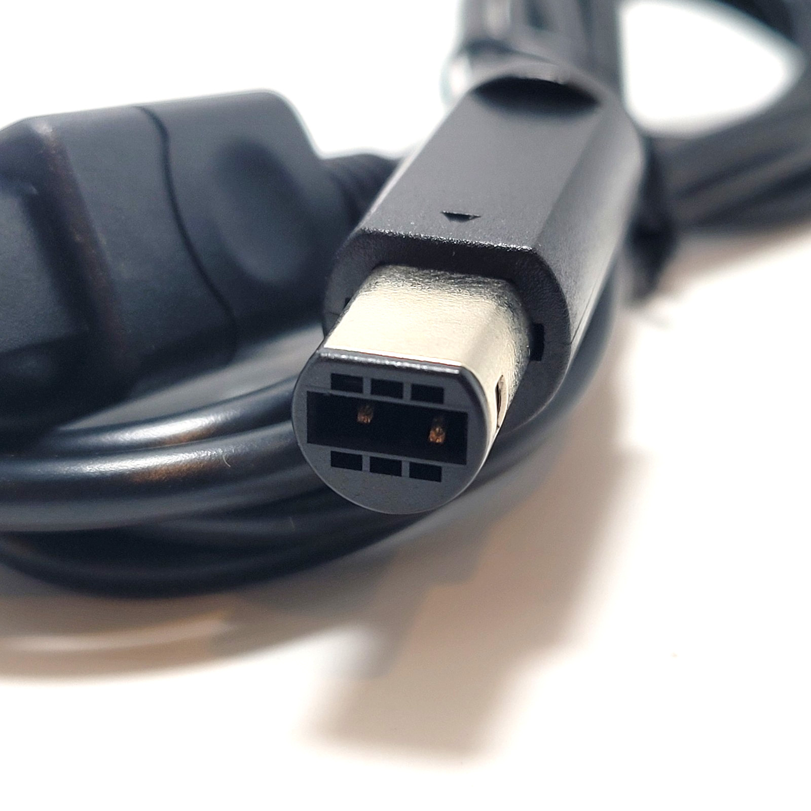 Nintendo GameCube Controller Extension Cable Cord (6 Feet) – Black