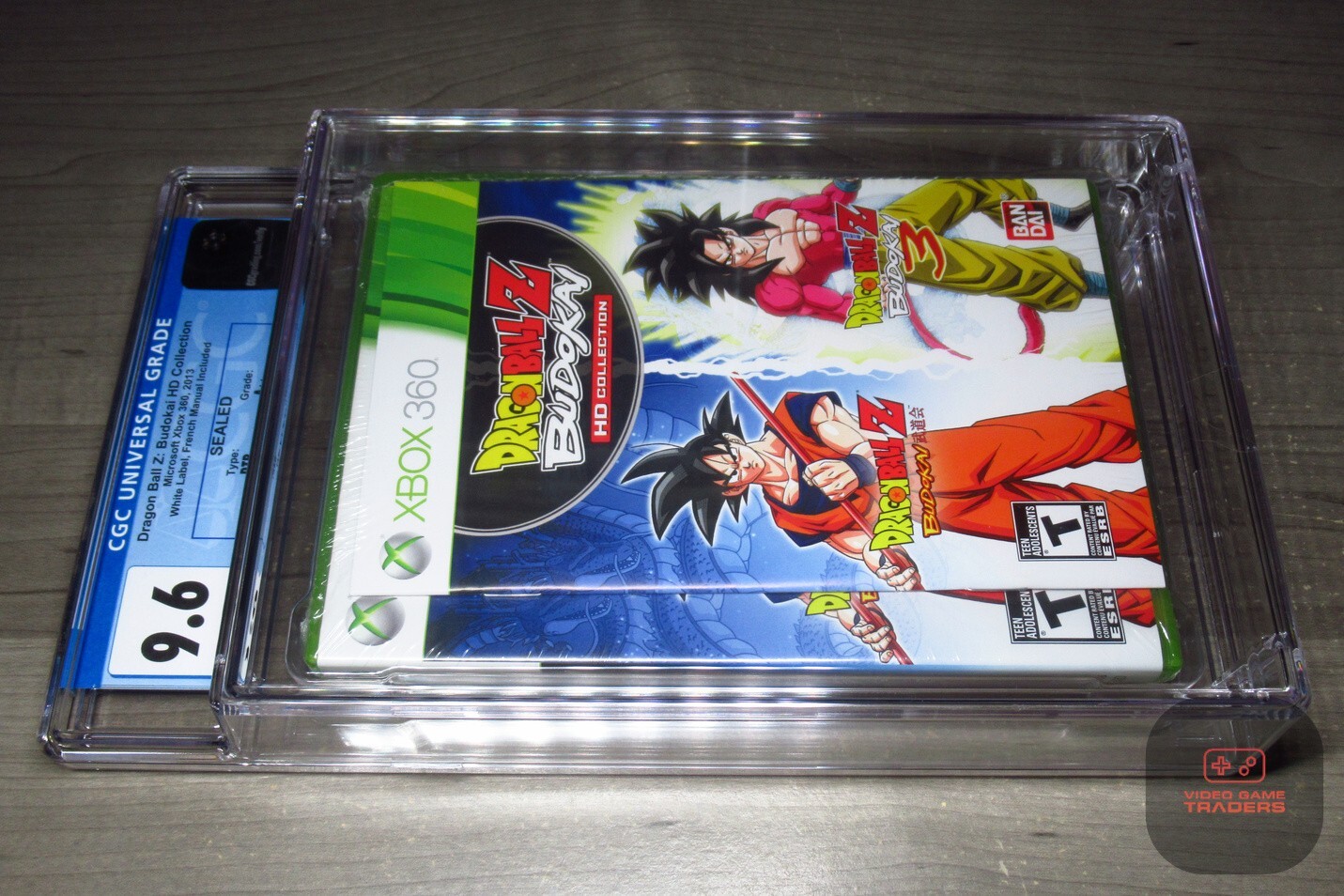CGC 9.6 A++ – Dragon Ball Z: Budokai HD Collection (Xbox 360 2013) NEW!