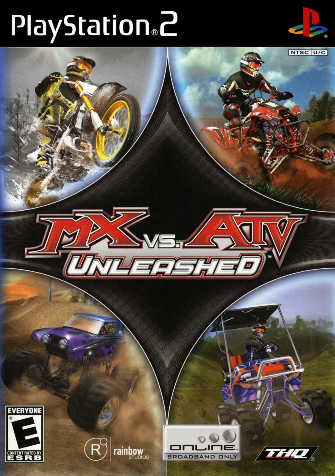 MX vs. ATV Unleashed – Playstation 2 Game Complete