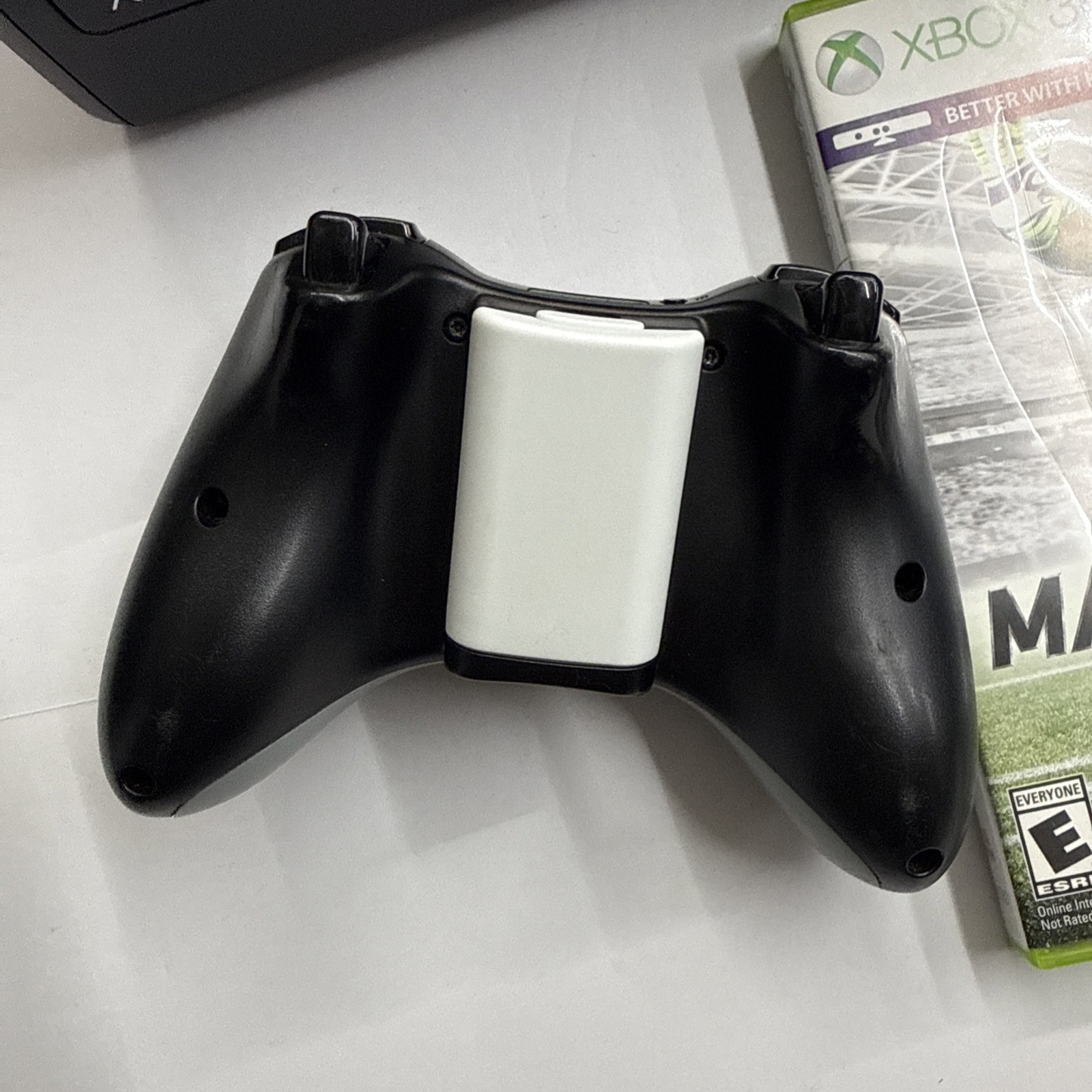 Xbox 360 – Microsoft S 4GB Matte Black Console Complete Tested Working #2945