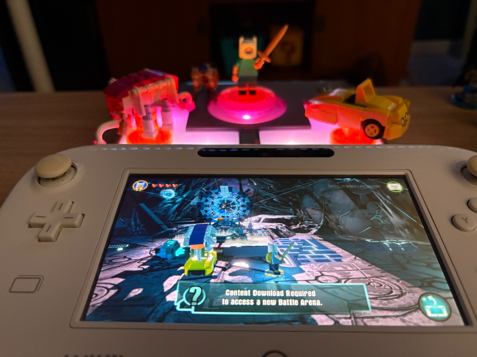 LEGO Dimensions – Adventure Time Level Pack – Tested and Works Great