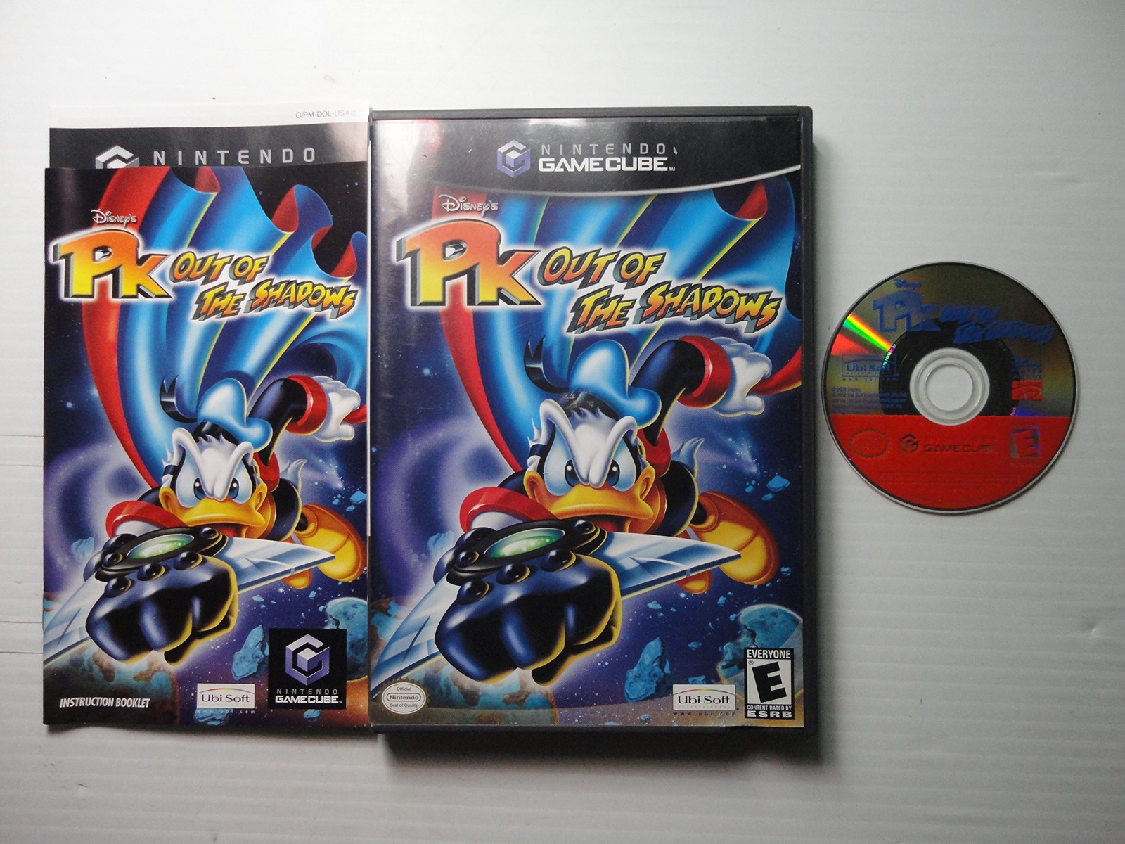 Disney’s Pk: Out of the Shadows – Nintendo GameCube