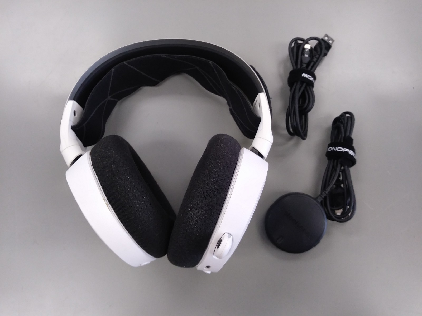 SteelSeries Arctis 7 Wireless Headset – White
