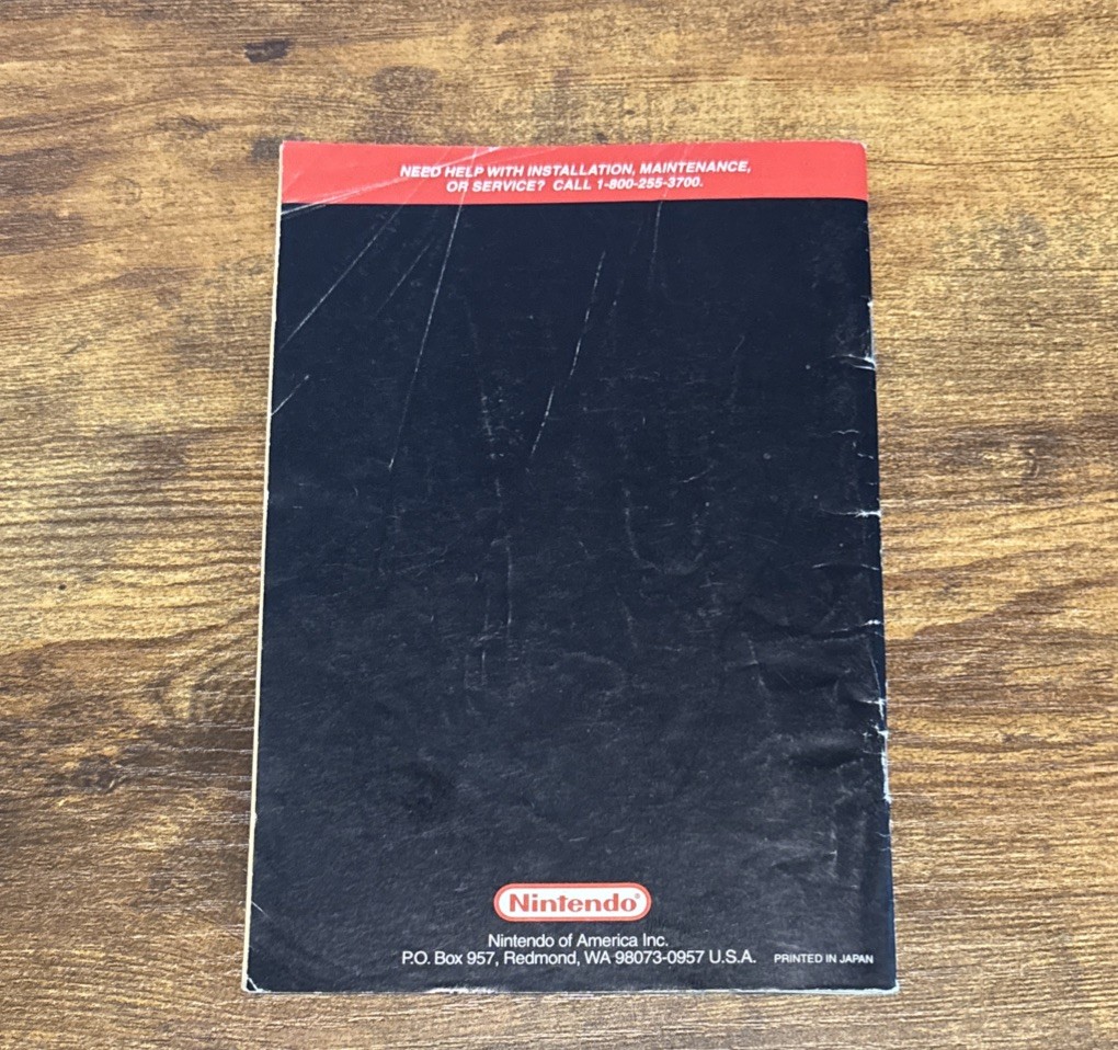 Super Mario RPG Legend of the Seven Stars Nintendo SNES Instruction Manual Only