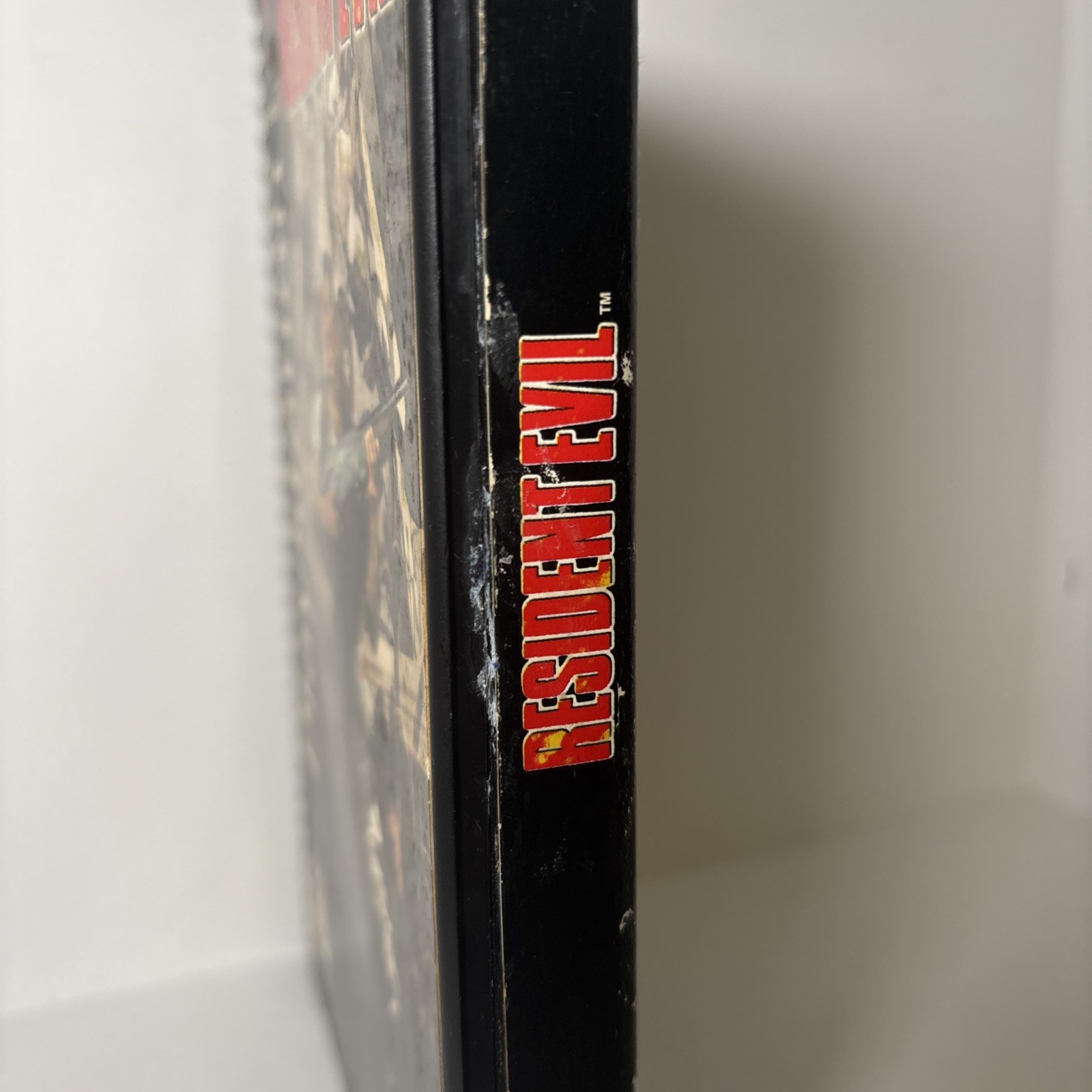 BOX ONLY Resident Evil Sony PlayStation 1 Long Box and Manual NO GAME AS IS READ