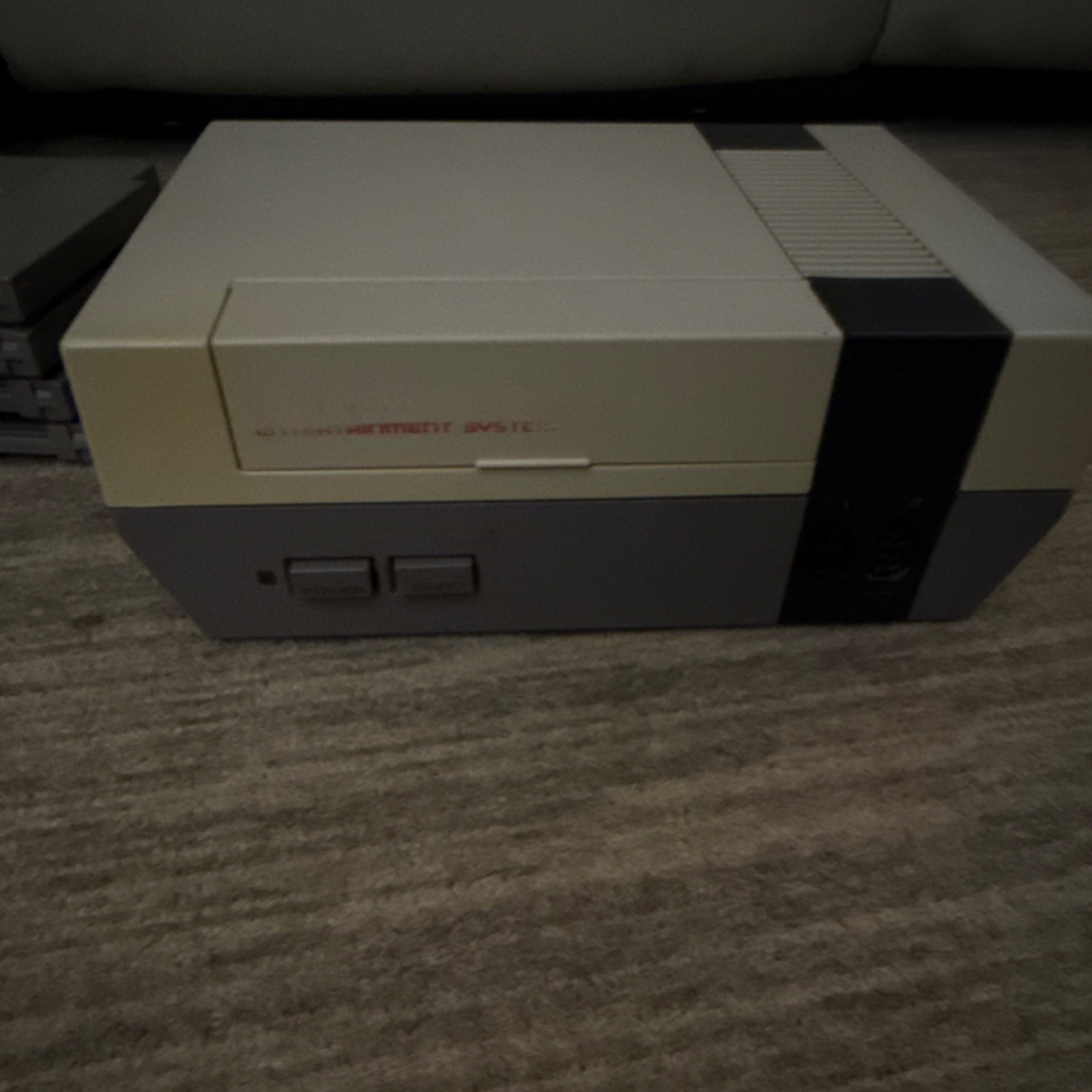 Nintendo NES with 2 Controllers and 4 Games