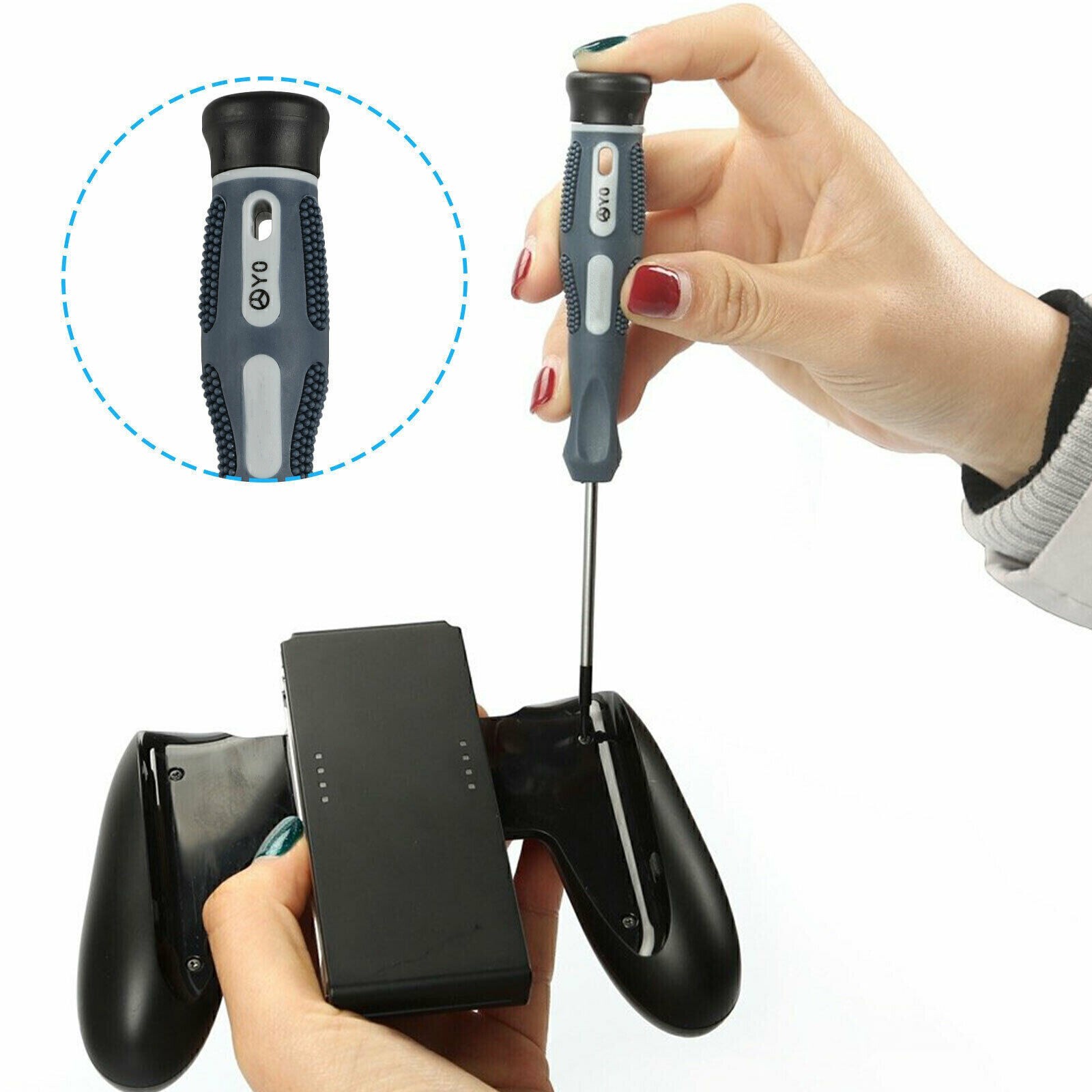 For Nintendo Switch Joy-Con Console Screwdriver Set Full Repair Triwing Tool Kit