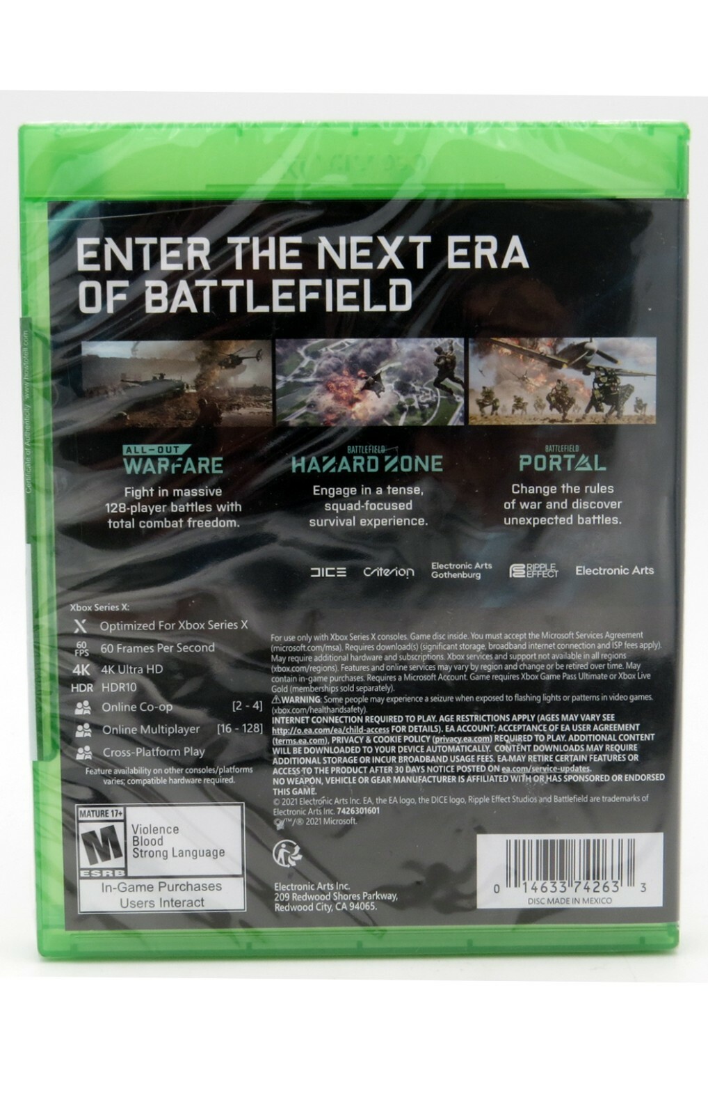 Battlefield 2042 – Microsoft Xbox Series X New