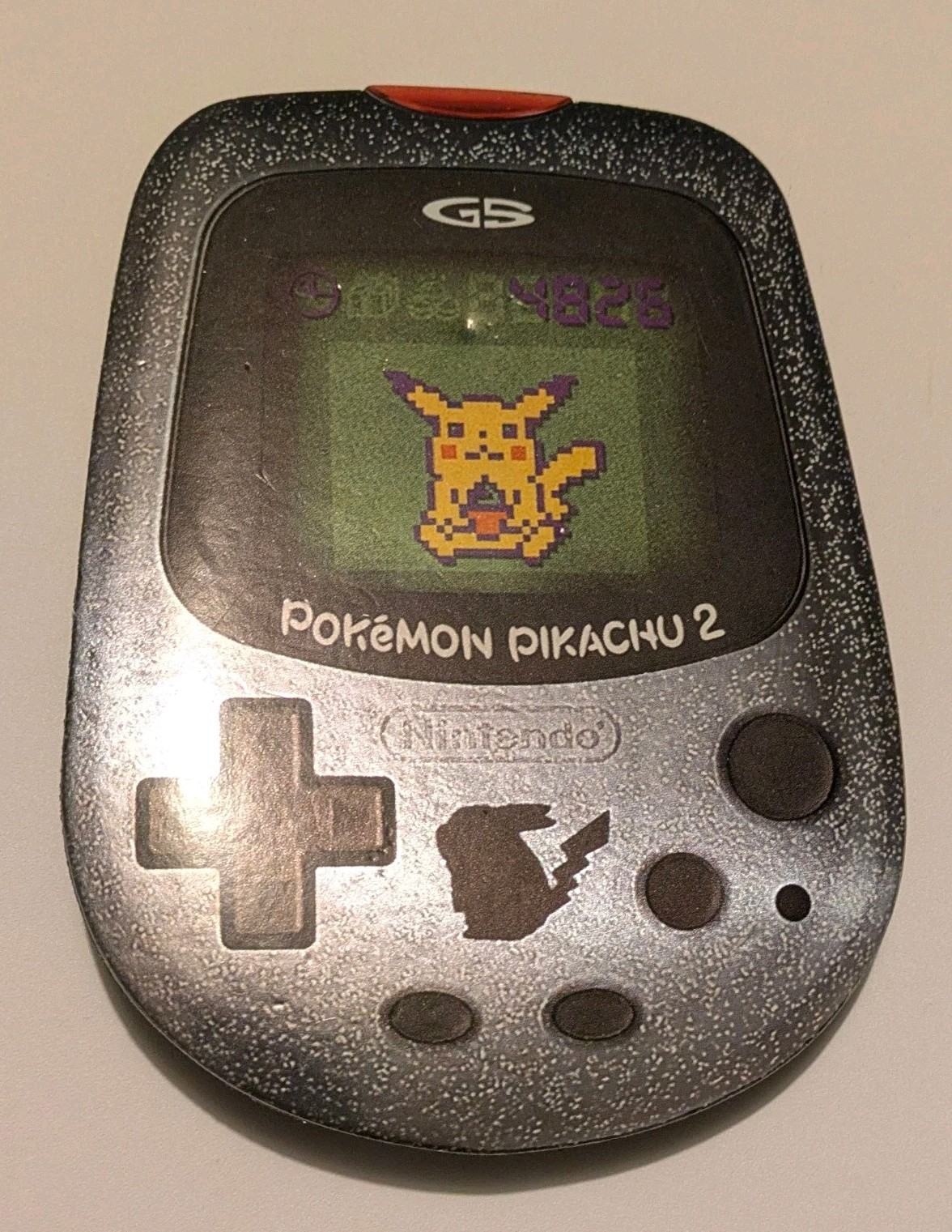 Nintendo Pokemon GS Pikachu 2 MPG-002 Promo For Game NOS