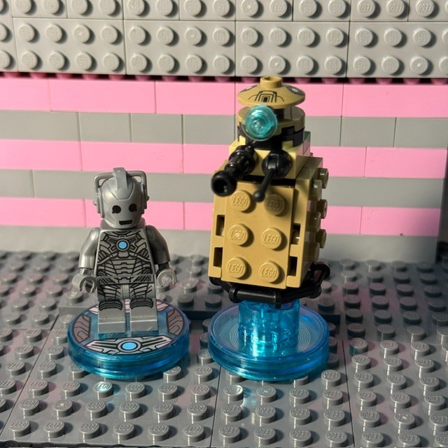 Lego Dimensions Cyberman Fun Pack Doctor Who 71238