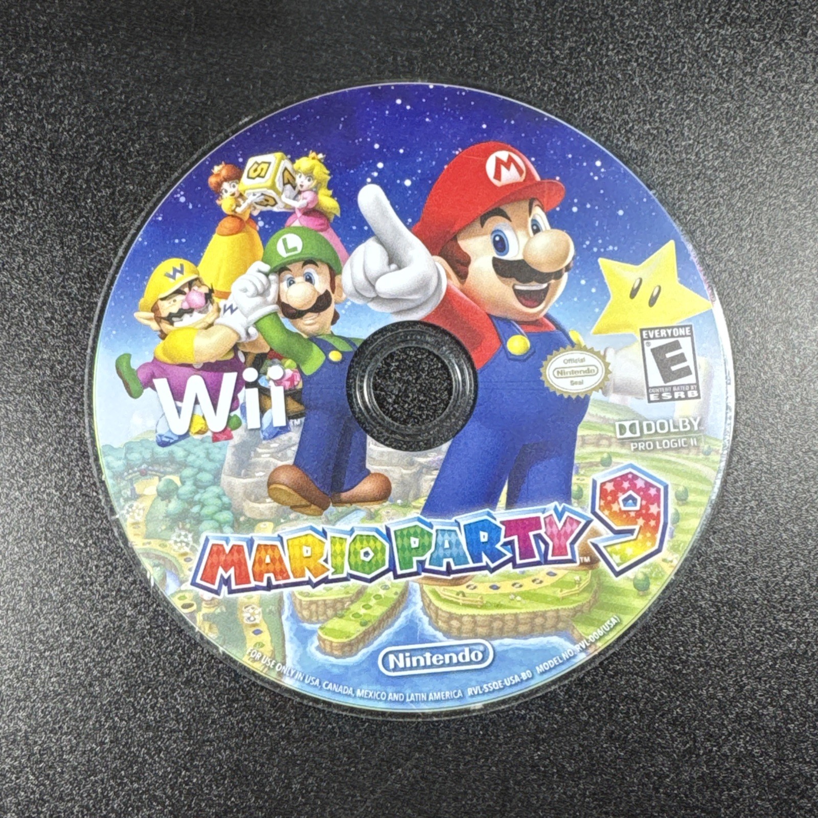 Nintendo Mario Party 9 – Nintendo Wii, 2012 Complete w/ Manual Tested
