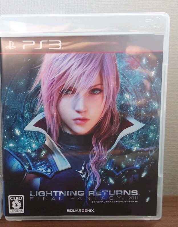 Final Fantasy XIII XIII-2 XIII-3 Lightning Returns ff13 Complete Set of 3 PS3