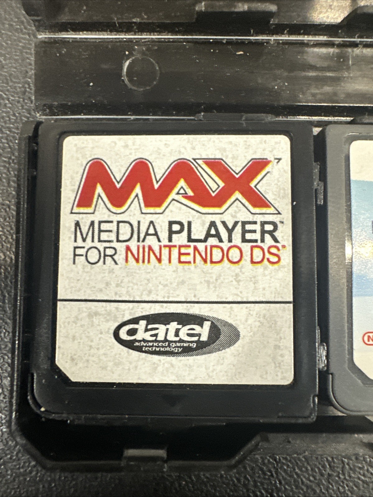 Nintendo DS Browser + MAX Media Player For Nintendo DS, Cartridges Only + Case