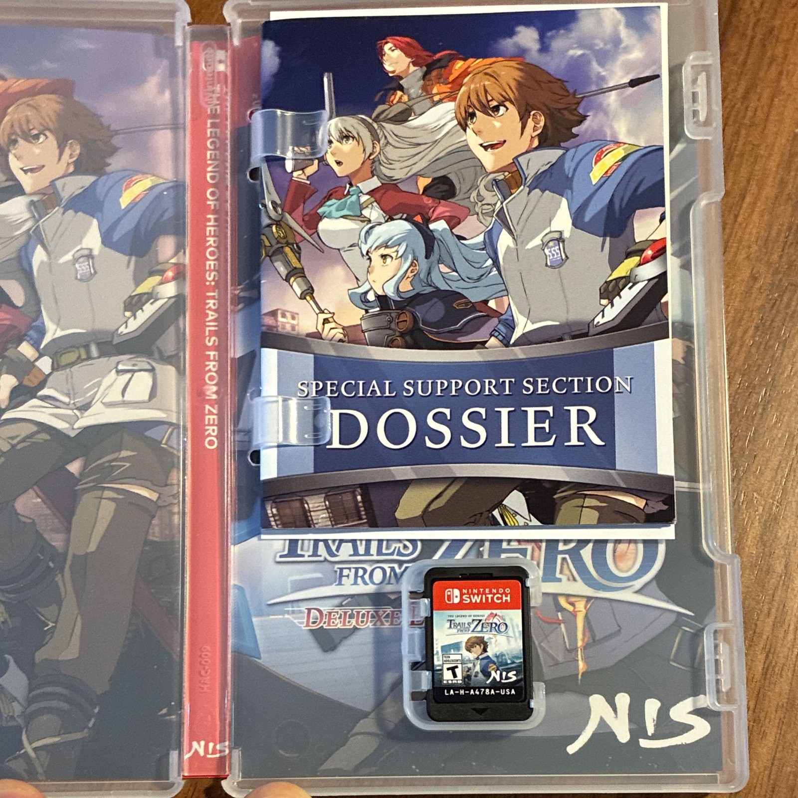 NIS America The Legend of Heroes: Trails from Zero Deluxe Ed. T Nintendo Switch