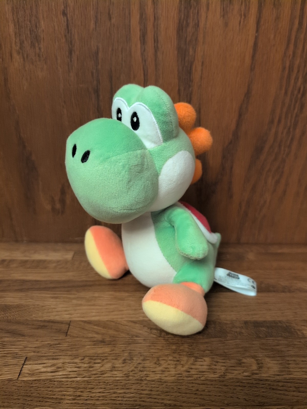 Super Mario Green Yoshi 8″ Plush Collectible Toy Nintendo
