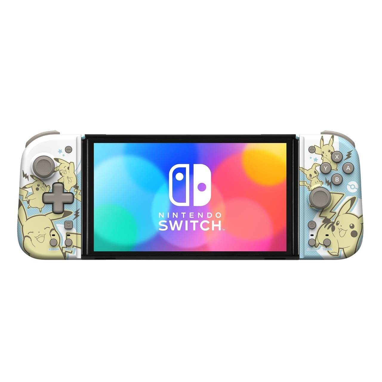HORI Nintendo Switch Split Pad Compact (Pikachu & Mimikyu) Ergonomic Controller