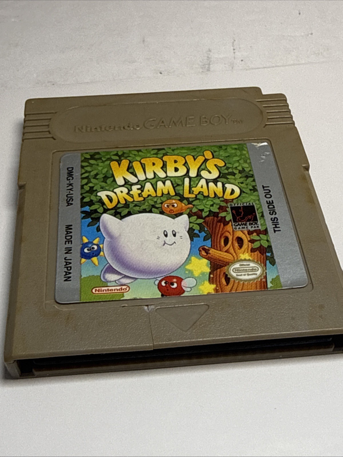 Kirby’s Dream Land (Nintendo Game Boy, 1992)