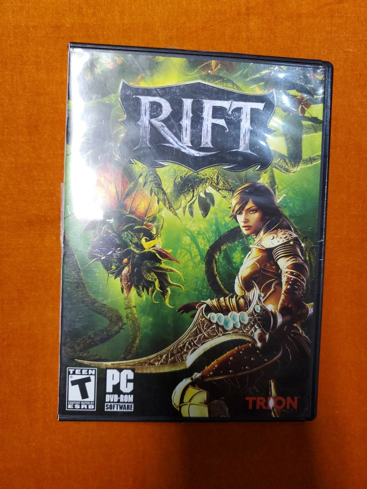 Rift By Trion PC DVD-ROM Online Video Game Complete
