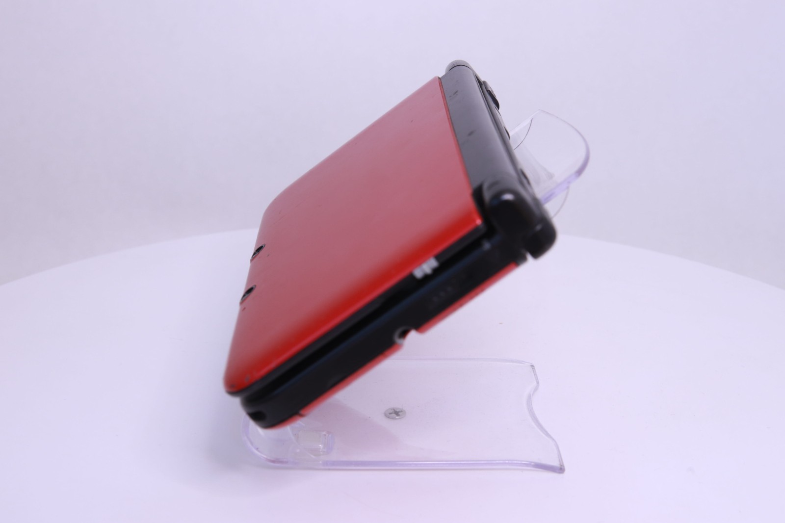 JP Game Nintendo 3DS LL XL Red Black [Rank :A] Region-locked