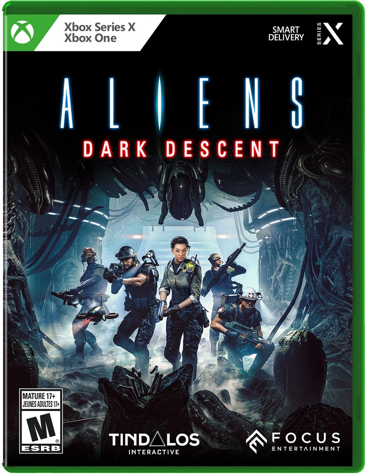 Aliens: Dark Descent – Xbox Series X