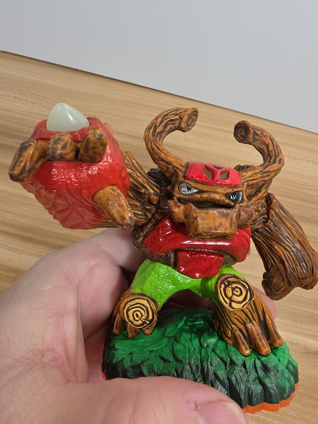 Skylanders Activision Giants Tree Rex Wood Video Game Accessory Figure