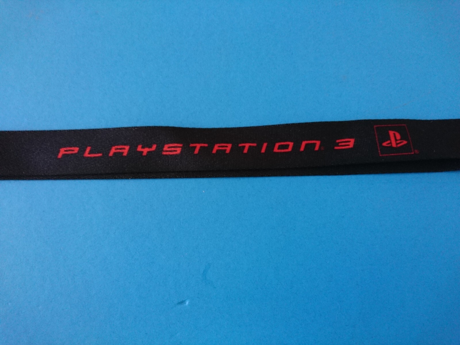 2 LANYARDS GRAN TURISMO 5 & GRAN TURISMO 5 PROLOGUE PlayStation 3 (PS3) LANYARDS