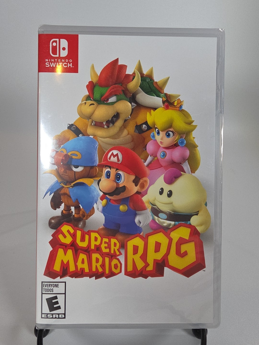 Brand New Sealed – Super Mario RPG – Nintendo Switch Super Mario Bros