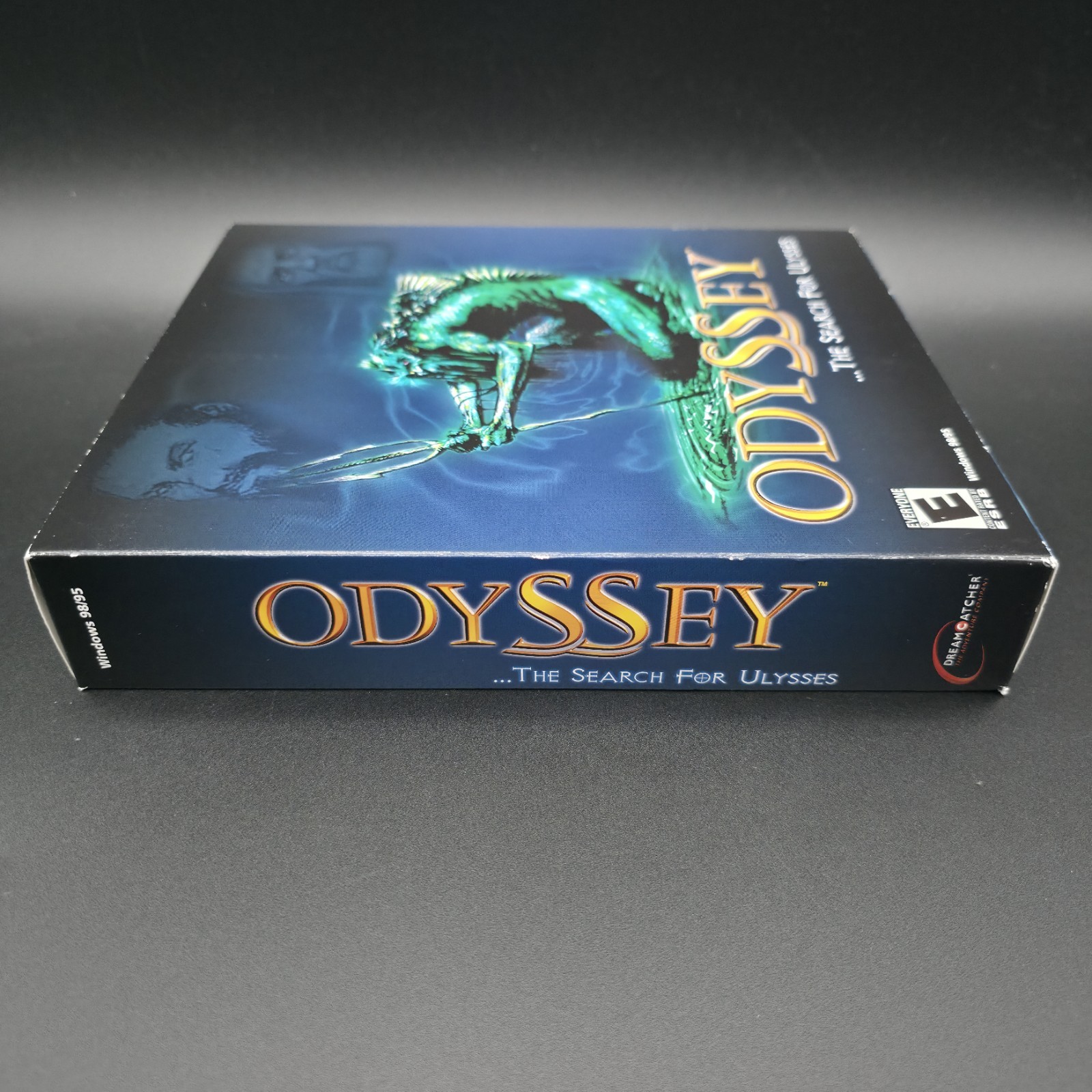 Odyssey: The Search for Ulysses, 2000, Big Box, New & Sealed