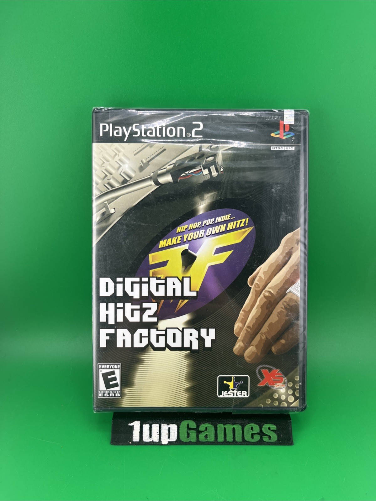 Funkmaster Flex’s Digital Hitz Factory Sealed Sony Playstation 2 PS2 (T12)