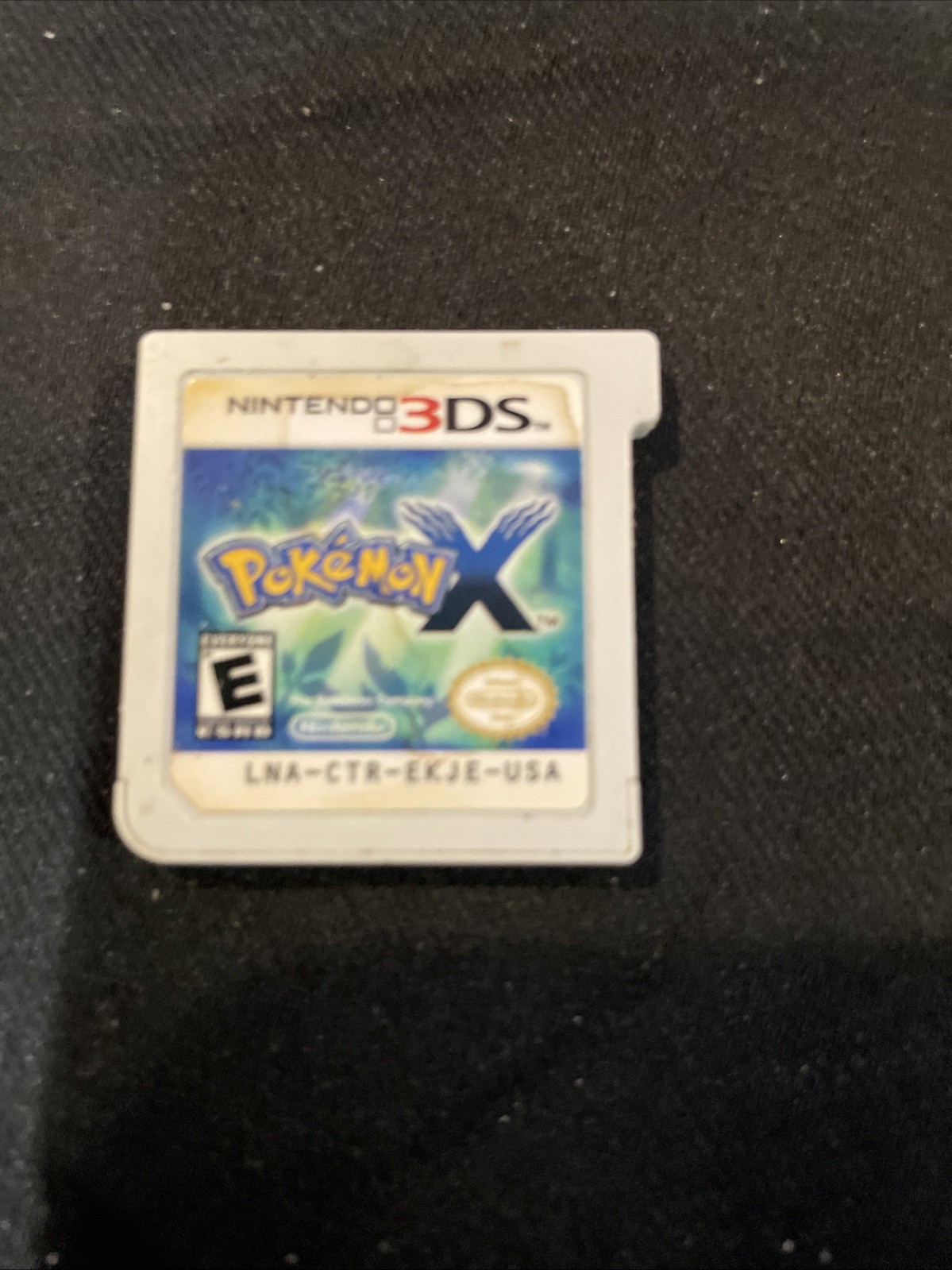 Pokémon X Game Cartridge for Nintendo 3DS