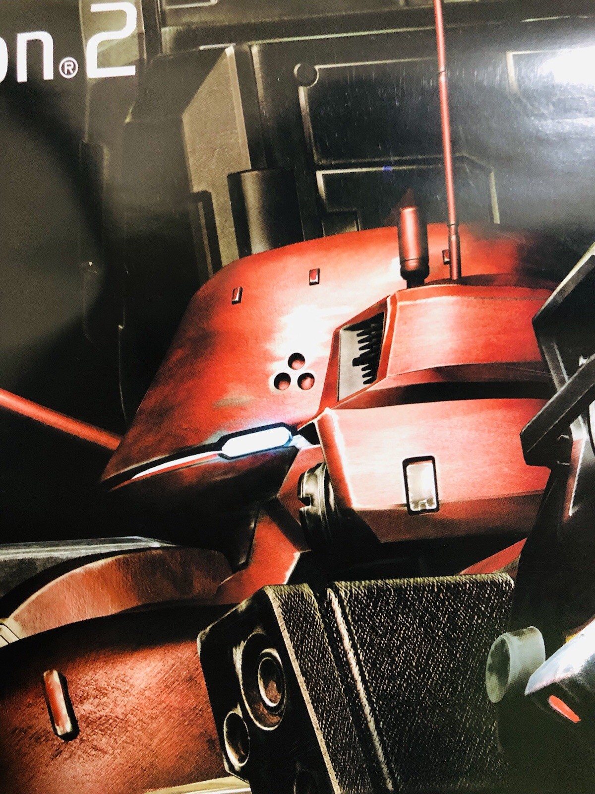 ARMORED CORE2 ANOTHER AGE : 2001 PS2 FromSoftware Promo B2 Size Poster (Roll:M