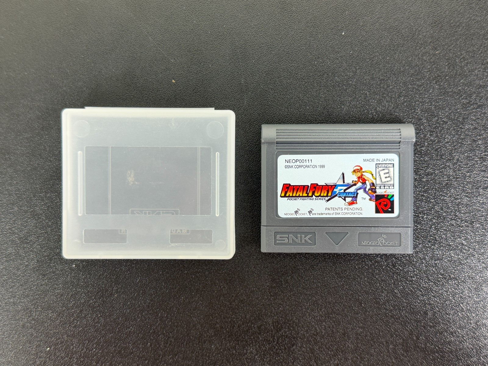 Fatal Fury First Contact Neo Geo Pocket Color Complete CIB NGPC SNK US – MINT