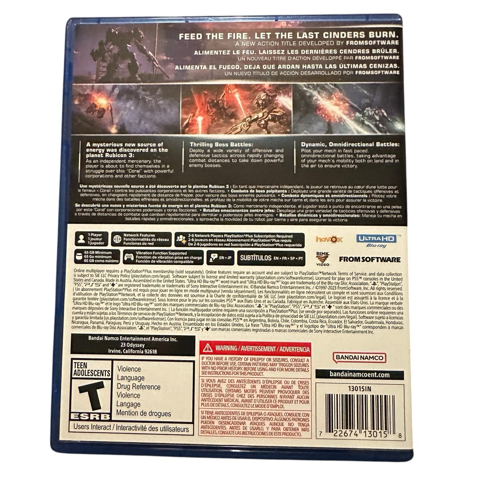 Armored Core VI: Fires of Rubicon – Sony PlayStation 5