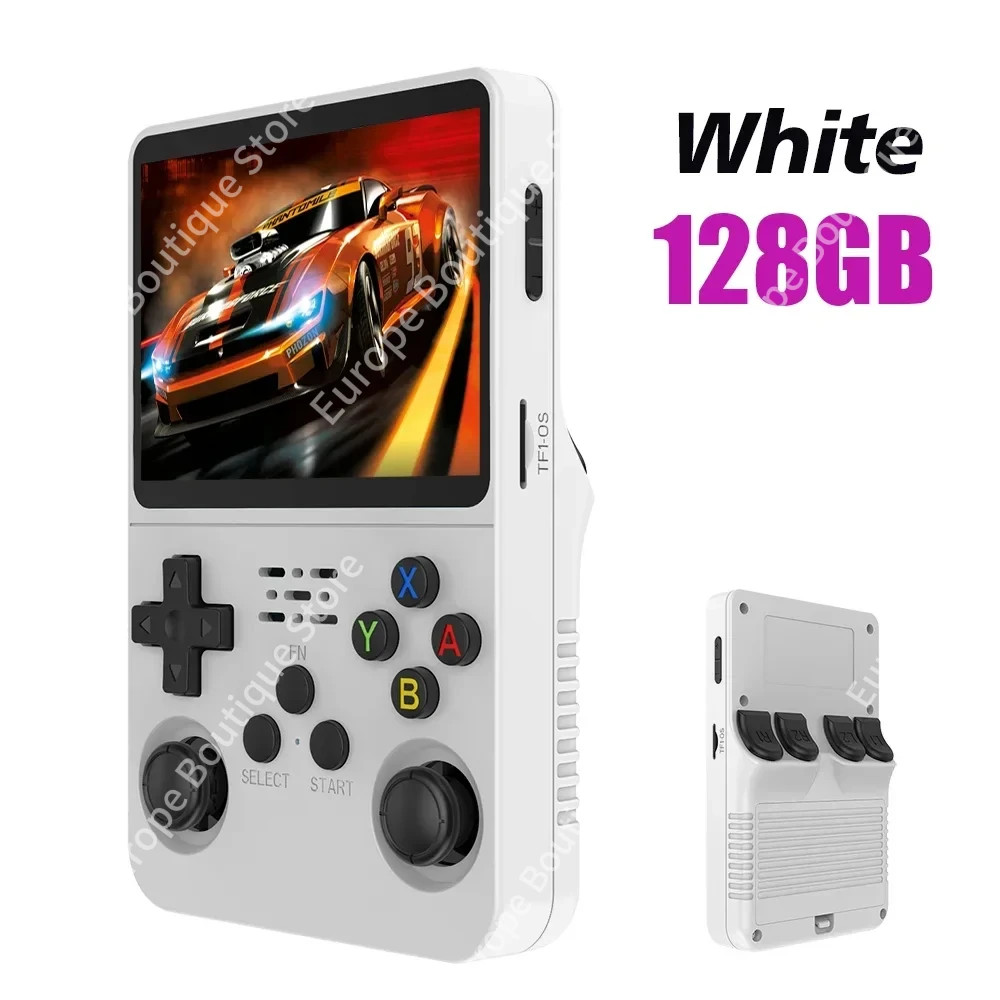 R36S Handheld Game Players 20000+ Games Portable Game Console 64/128GB Retro