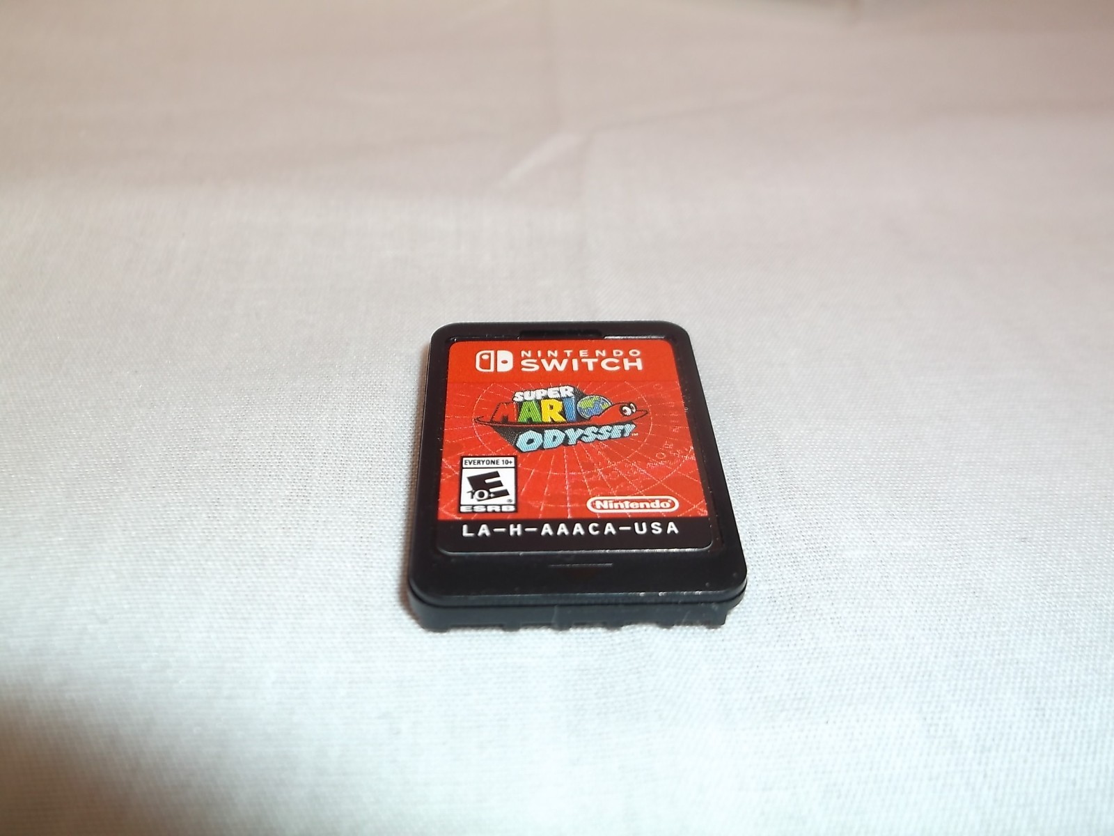 Super Mario Odyssey (Nintendo Switch, 2017) CIB, Tested & Working