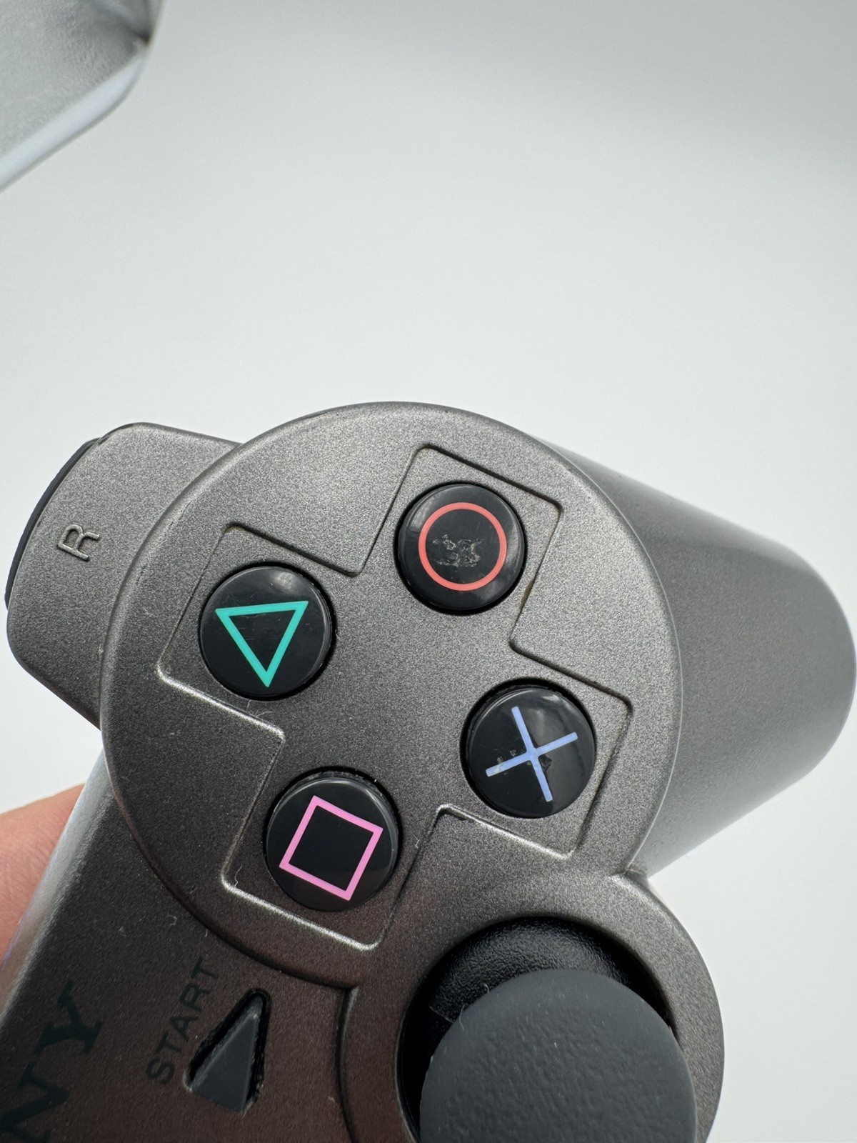OEM Sony Playstation 3 / PS3 Gun Metal Grey Controller TESTED + RARE – CECHZC2U