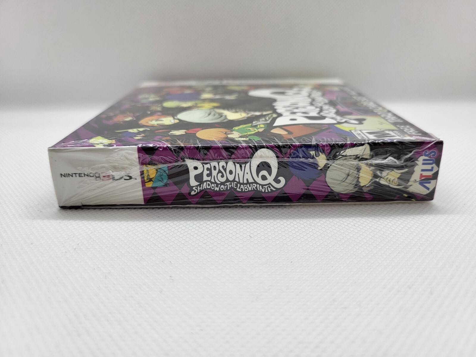 Brand New Persona Q Limited Edition for 3DS Bonus Tarot Cards!