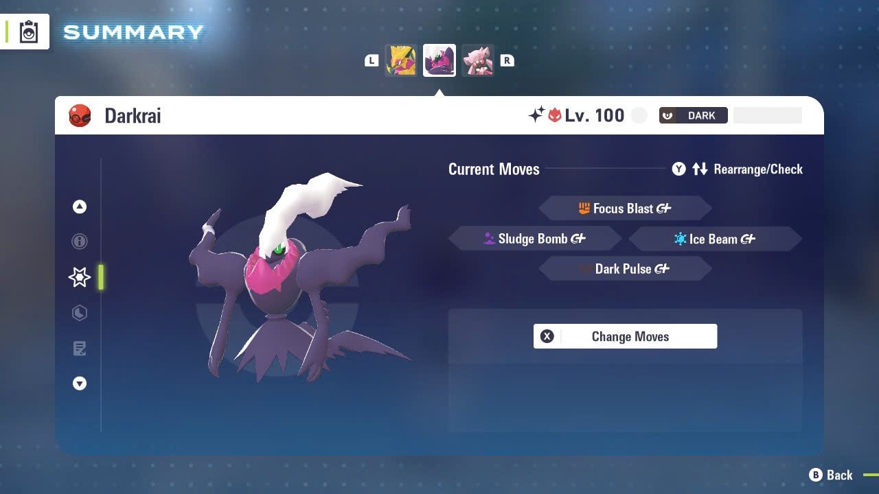 ✨SHINY ALPHA DARKRAI EVENT✨MAX 6IV EV⭐POKEMON LEGENDS ZA