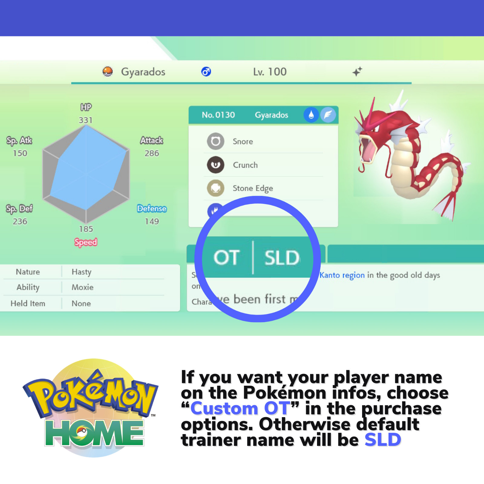 Pokémon HOME Red & Blue 2000s Kanto Full Untouched IV Shiny Living Dex Complete