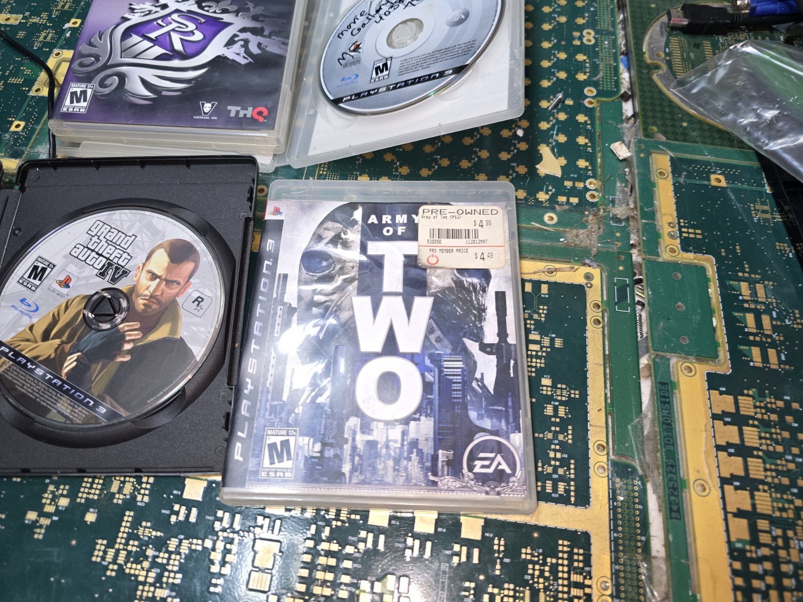 Saints Row The Third PS3 PlayStation 3 & 3-Exact Others-READ ALL