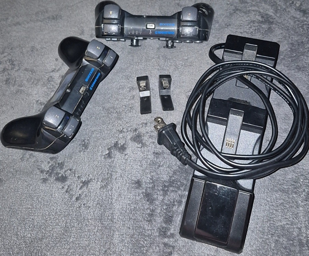 PlayStation 3 Charging Station w/ Two Wireless Controllers *not tested*