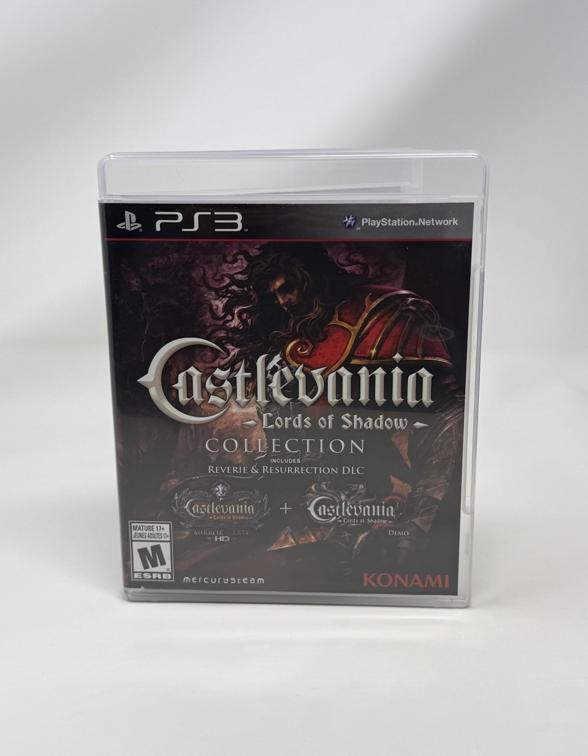 Castlevania Lords of Shadow Collection PS3 PlayStation 3 Complete CIB Mint Disc