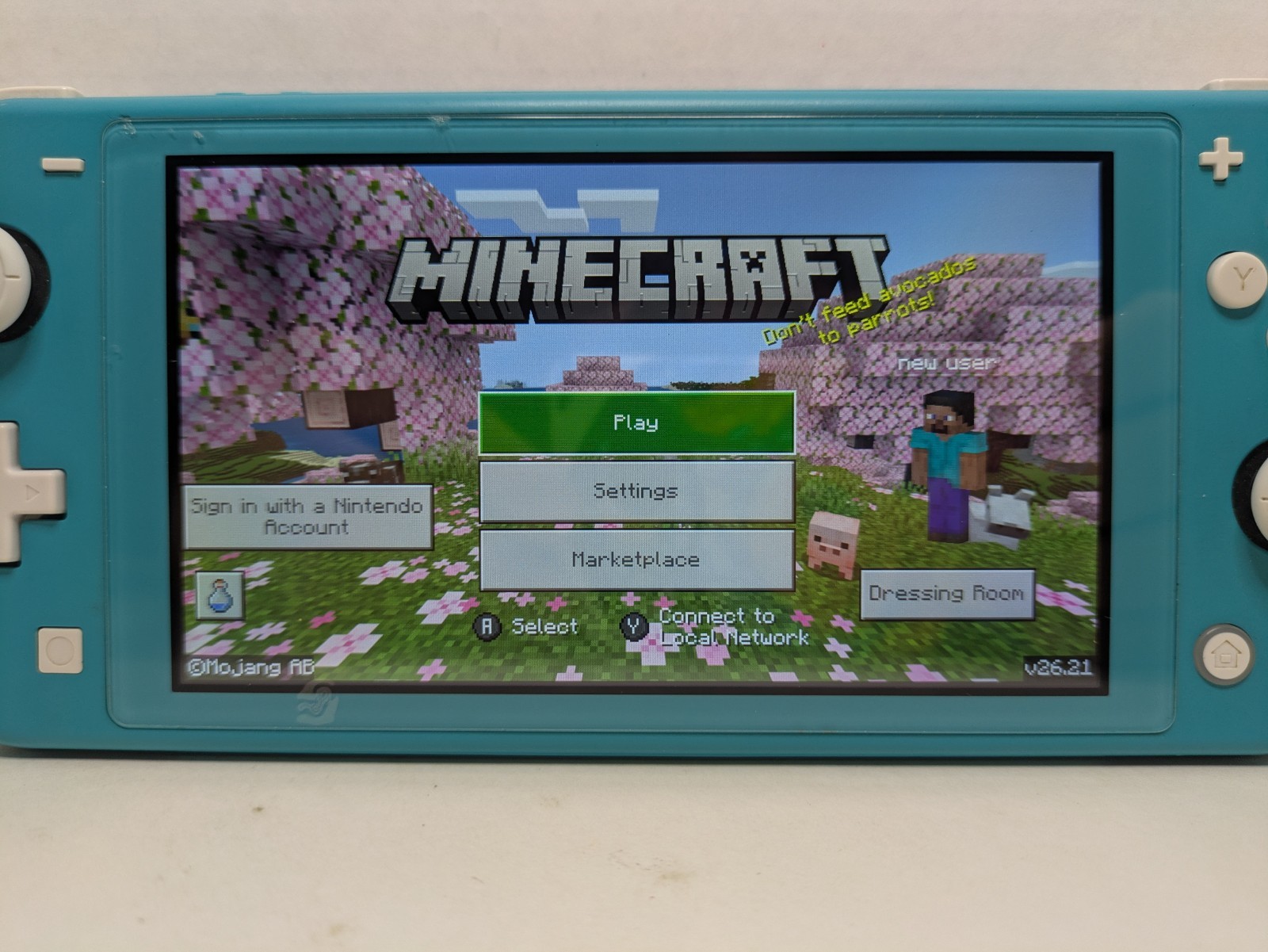 Minecraft (Nintendo Switch, 2018)