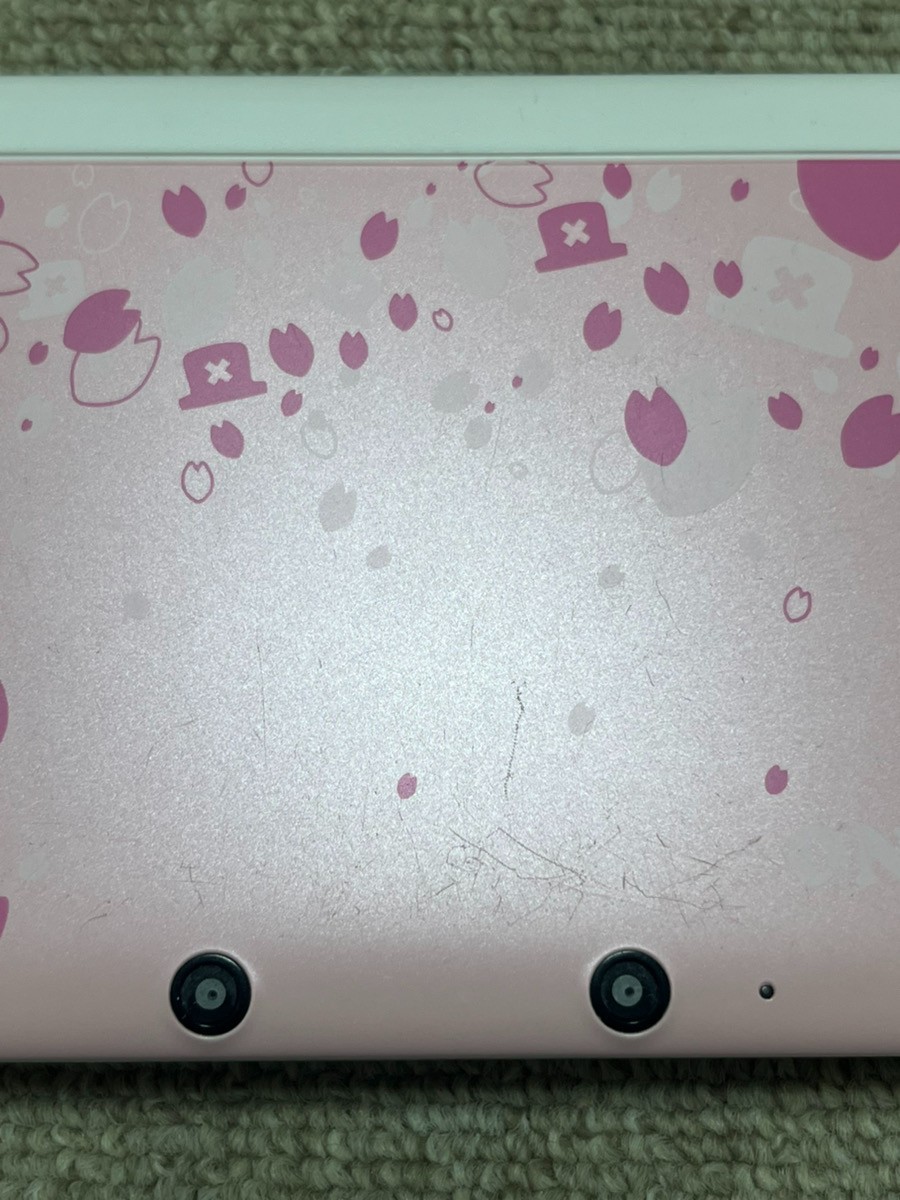 3DS LL XL One Piece Chopper Pink Console Japanese B980